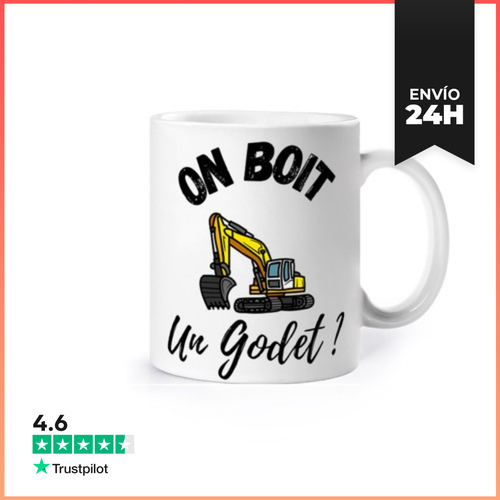 Taza Bebemos Un Balde LaTostadora - latostadora.com - Modalova