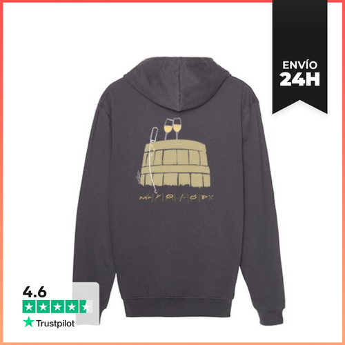 Sudadera Unisex Con Capucha Te Invito A Una Copa LaTostadora - latostadora.com - Modalova
