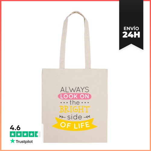 Bolsa De Tela Bright Side LaTostadora - latostadora.com - Modalova