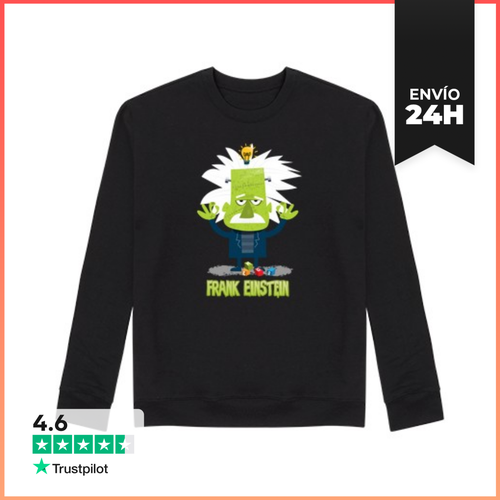 Sudadera Unisex Frank Einstein LaTostadora - latostadora.com - Modalova