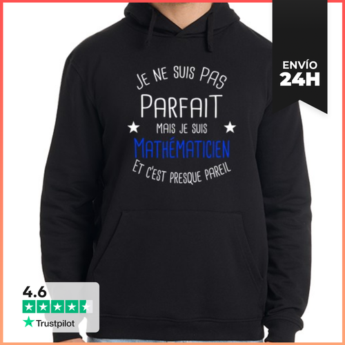 Sudadera Unisex Con Capucha Matemático LaTostadora - latostadora.com - Modalova