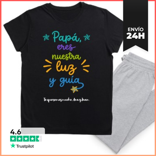 Pijama Papá, Eres Muestra Luz Y Guía LaTostadora - latostadora.com - Modalova