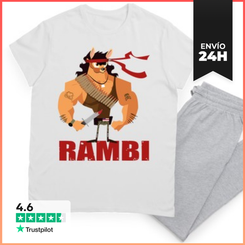 Pijama Rambi LaTostadora - latostadora.com - Modalova