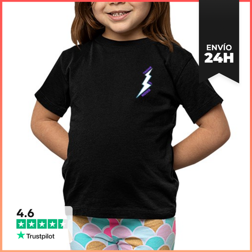 Camiseta Clásica Para Niños Llamp Tempesta Algodon Infant - latostadora.com - Modalova