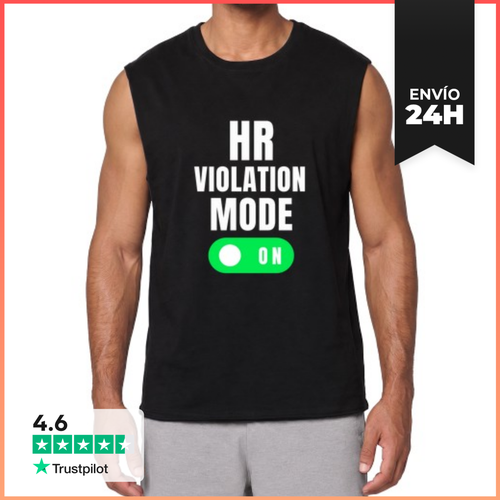 Camiseta Sin Mangas Modo De Violación De Horas En Modo Dive - latostadora.com - Modalova