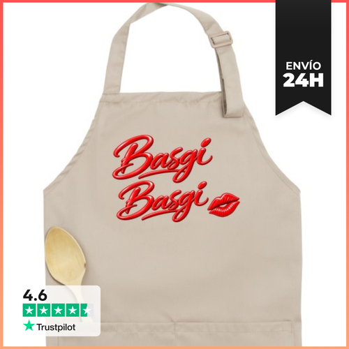 Delantal Premium Con Bolsillo Basgi Basgi LaTostadora - latostadora.com - Modalova
