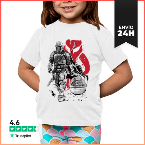 Camiseta Clásica Para Niños Lone Hunter And Cub LaTostadora - latostadora.com - Modalova