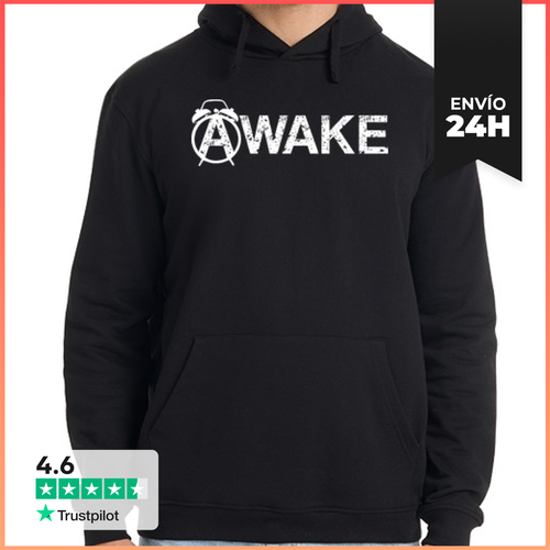Sudadera Unisex Con Capucha AWAKE LaTostadora - latostadora.com - Modalova