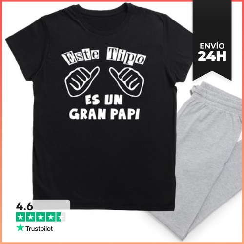 Pijama GRAN PAPI LaTostadora - latostadora.com - Modalova