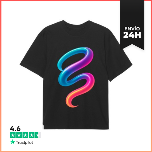 Camiseta Oversize Doble S Neón Cromo LaTostadora - latostadora.com - Modalova