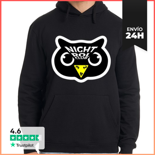 Sudadera Unisex Con Capucha NRC LaTostadora - latostadora.com - Modalova