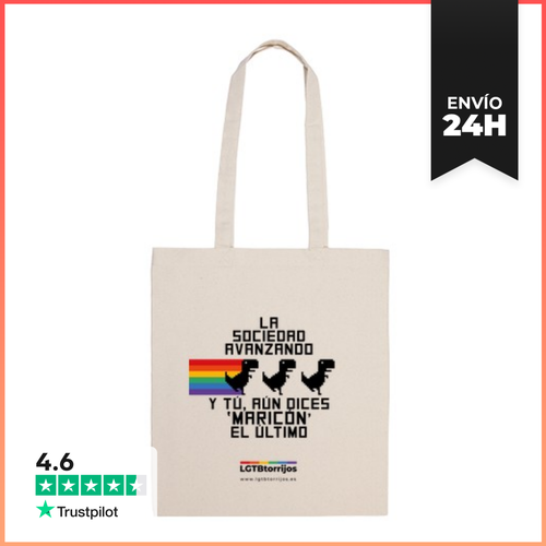 Bolsa De Tela Maricxn Último LGTBtorrijos Negro LaTostadora - latostadora.com - Modalova