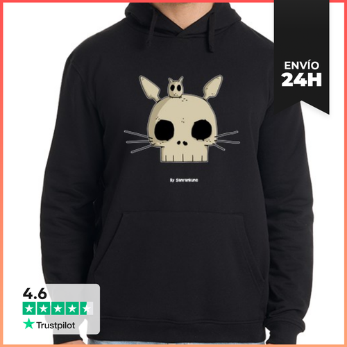 Sudadera Unisex Con Capucha Dead Totoro LaTostadora - latostadora.com - Modalova