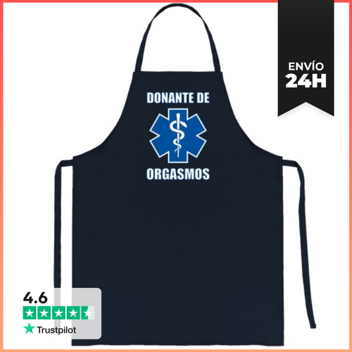 Delantal Donante De Orgasmos LaTostadora - latostadora.com - Modalova