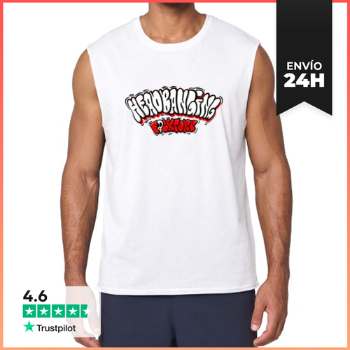 Camiseta Sin Mangas Headbanging Graffiti LaTostadora - latostadora.com - Modalova