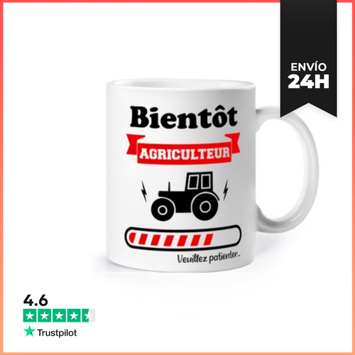 Taza Pronto Para Ser Un Agricultor LaTostadora - latostadora.com - Modalova