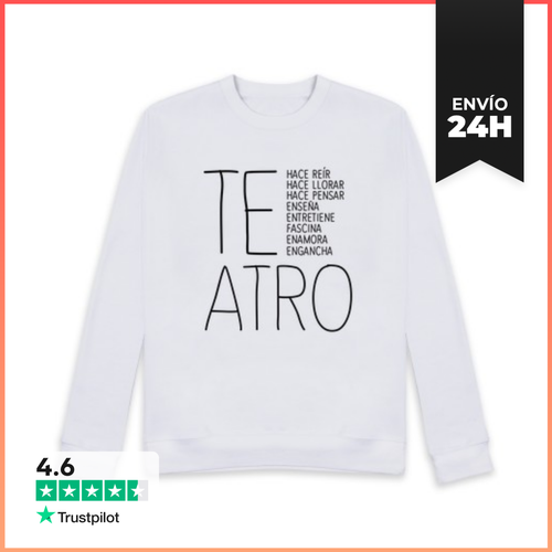 Sudadera Unisex TEATRO LaTostadora - latostadora.com - Modalova