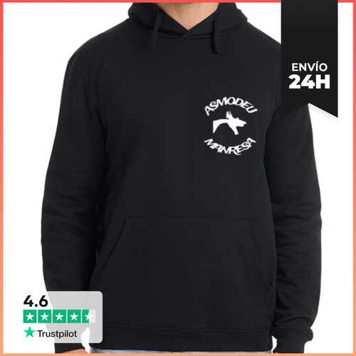 Sudadera Unisex Con Capucha Asmodeu Manresa Dessuador LaTostadora - latostadora.com - Modalova