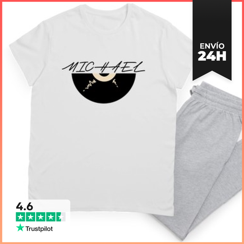 Pijama Nombre Vintage De Michael LaTostadora - latostadora.com - Modalova