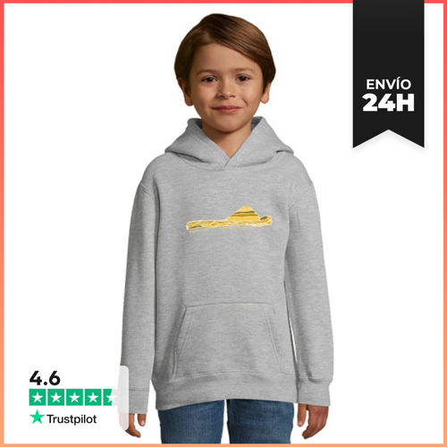 Sudadera Para Niños Con Capucha Basamortuan LaTostadora - latostadora.com - Modalova