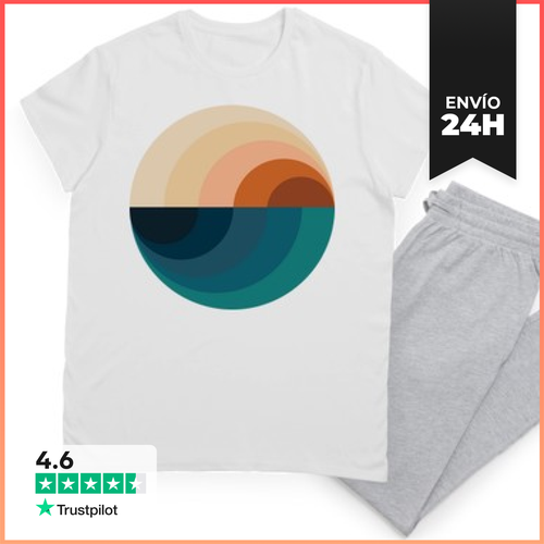 Pijama Mar Y Montaña LaTostadora - latostadora.com - Modalova