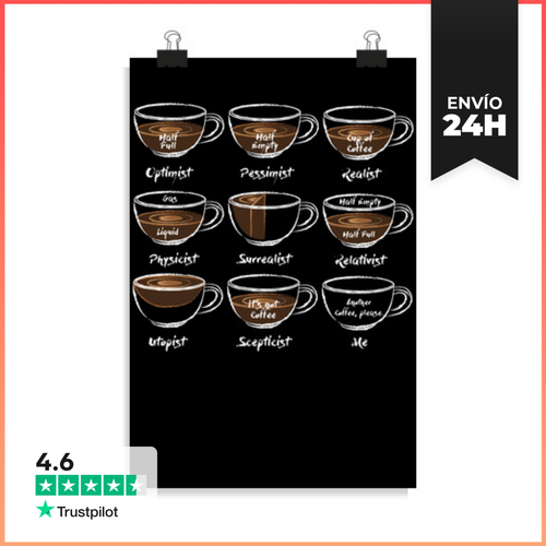 Póster Vertical Another Coffee LaTostadora - latostadora.com - Modalova