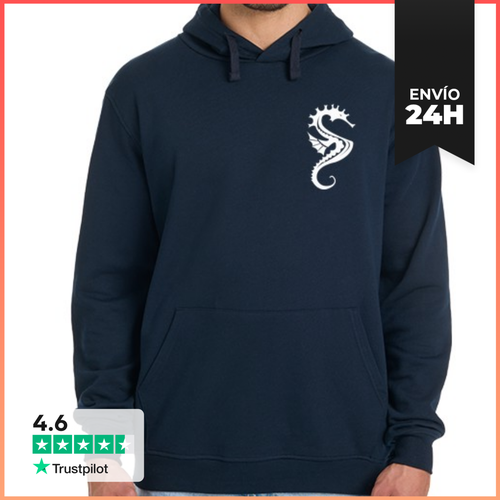 Sudadera Unisex Con Capucha Seahorse LaTostadora - latostadora.com - Modalova