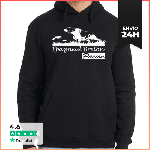 Sudadera Unisex Con Capucha Bretón Pasión 2 LaTostadora - latostadora.com - Modalova