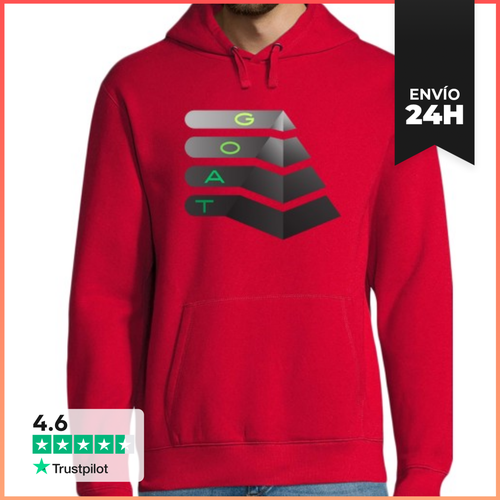 Sudadera Unisex Con Capucha Cabra LaTostadora - latostadora.com - Modalova