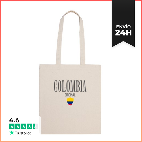 Bolsa De Tela Colombia, Amo Colombia LaTostadora - latostadora.com - Modalova