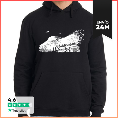 Sudadera Unisex Con Capucha Valderredible Front White Sudadera - latostadora.com - Modalova