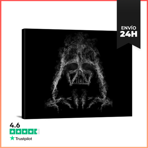 Lienzo Horizontal Darksmoke LaTostadora - latostadora.com - Modalova