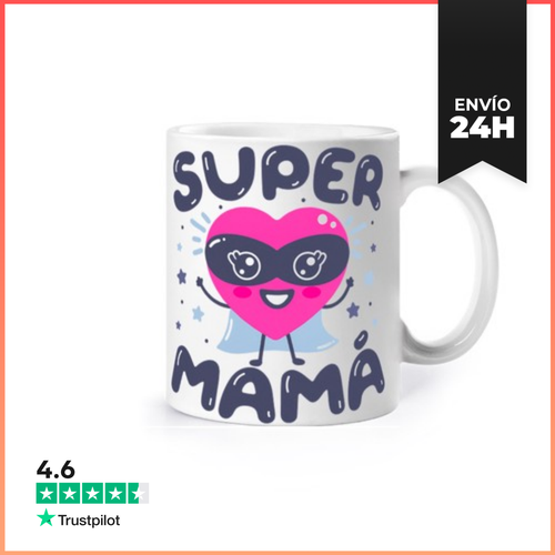 Taza Supermamá LaTostadora - latostadora.com - Modalova