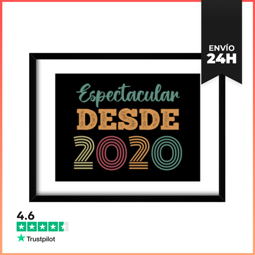 Cuadro Con Marco Horizontal ESPECTACULAR DESDE 2020 LaTostadora - latostadora.com - Modalova