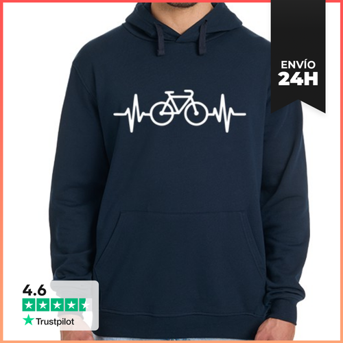 Sudadera Unisex Con Capucha El Ciclismo Es Vida Ciclismo Ciclista - latostadora.com - Modalova