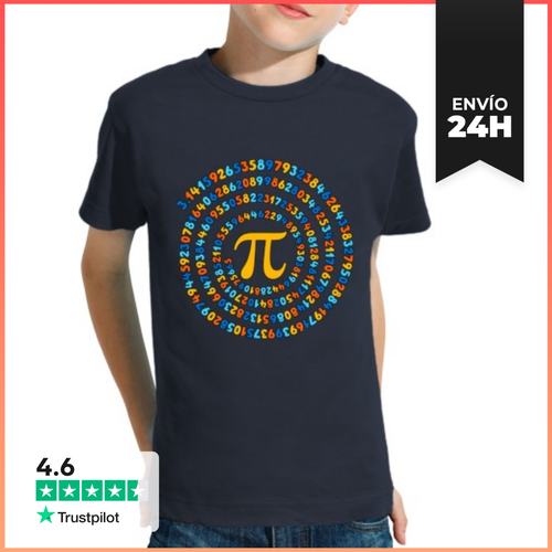Camiseta Clásica Para Niños Numero Pi LaTostadora - latostadora.com - Modalova