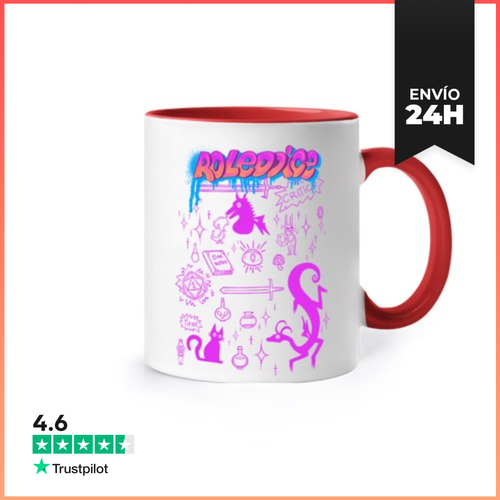 Taza De Colores Diseño 4522657 LaTostadora - latostadora.com - Modalova