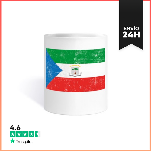 Taza Bandera Guinea Ecuatorial LaTostadora - latostadora.com - Modalova