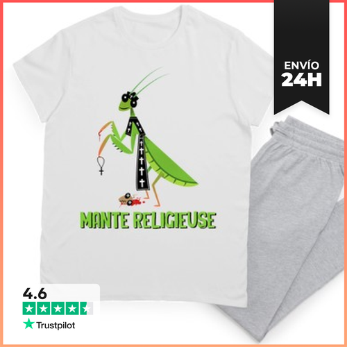 Pijama Mante Religiosa LaTostadora - latostadora.com - Modalova
