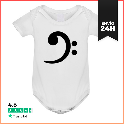 Body Bebé Clave De Fa LaTostadora - latostadora.com - Modalova