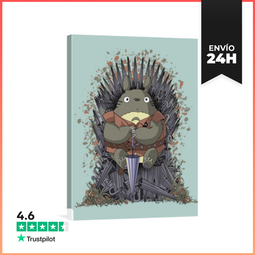 Lienzo Vertical The Umbrella Throne LaTostadora - latostadora.com - Modalova