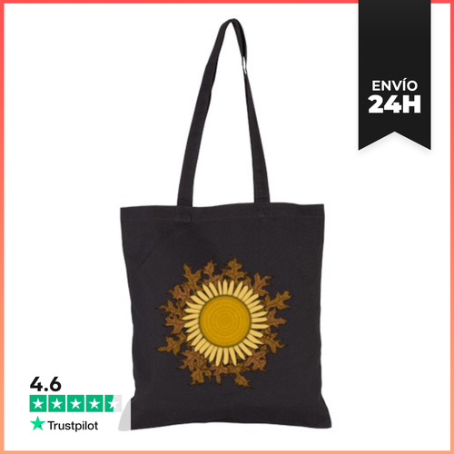 Bolsa De Tela EGUZKILORE 1 LaTostadora - latostadora.com - Modalova