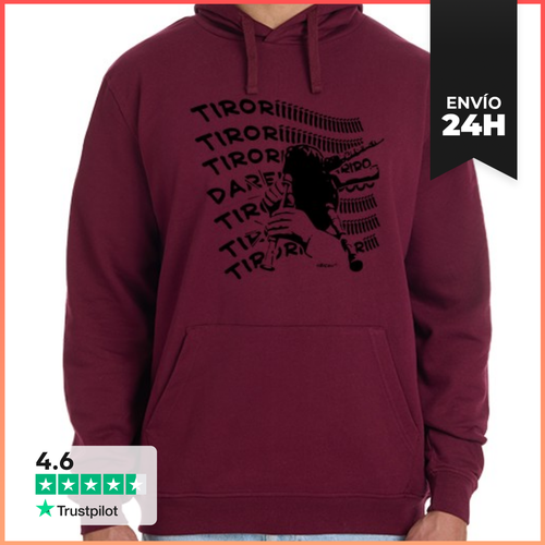 Sudadera Unisex Con Capucha 11. Gaita Gallega LaTostadora - latostadora.com - Modalova