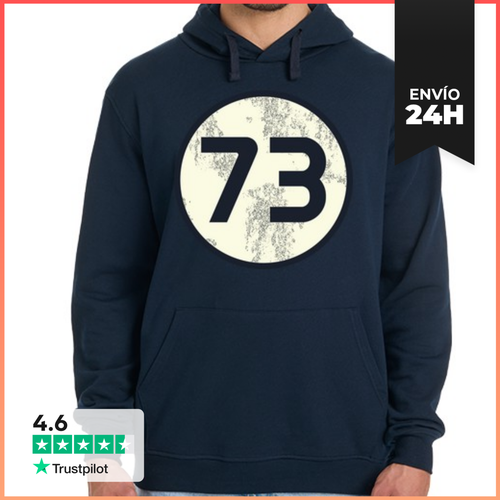 Sudadera Unisex Con Capucha 73 - El Mejor Número LaTostadora - latostadora.com - Modalova