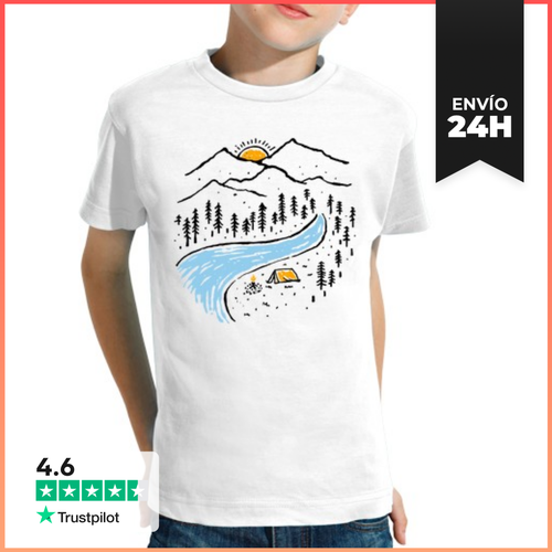 Camiseta Clásica Para Niños Lugar Tranquilo LaTostadora - latostadora.com - Modalova