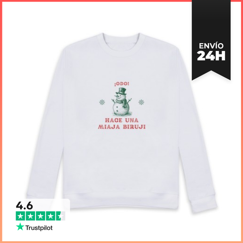 Sudadera Unisex Hace Biruji Navidad LaTostadora - latostadora.com - Modalova