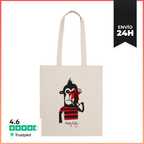 Bolsa De Tela 392846 LaTostadora - latostadora.com - Modalova