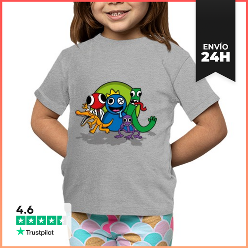 Camiseta Clásica Para Niños Monstruos Divertidos LaTostadora - latostadora.com - Modalova