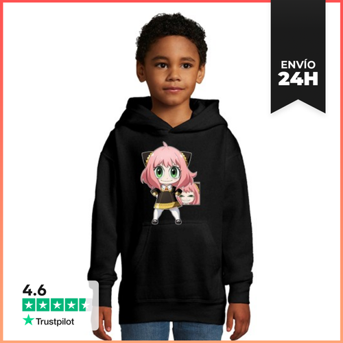 Sudadera Para Niños Con Capucha Anya LaTostadora - latostadora.com - Modalova