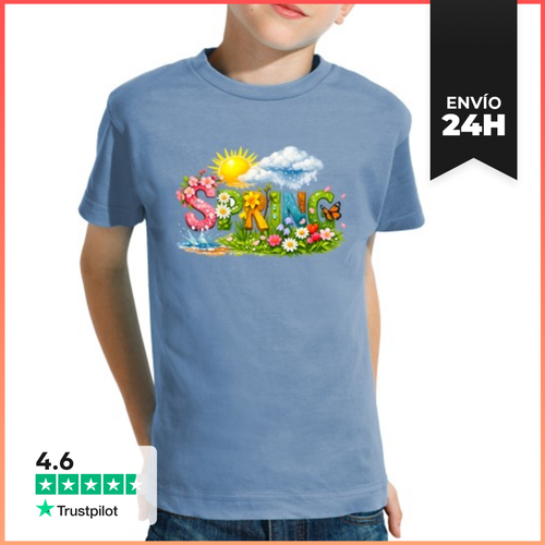 Camiseta Clásica Para Niños Primavera LaTostadora - latostadora.com - Modalova